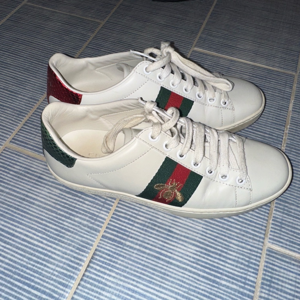 Gucci Classic Sneakers Size 35